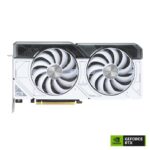 Asus NVIDIA GeForce RTX 4070 12 GB GDDR6X 192 bit PCIE 4.0 16x 1xHDMI 3xDisplayPort DUAL-RTX4070-O12G-WHITE - Image 4
