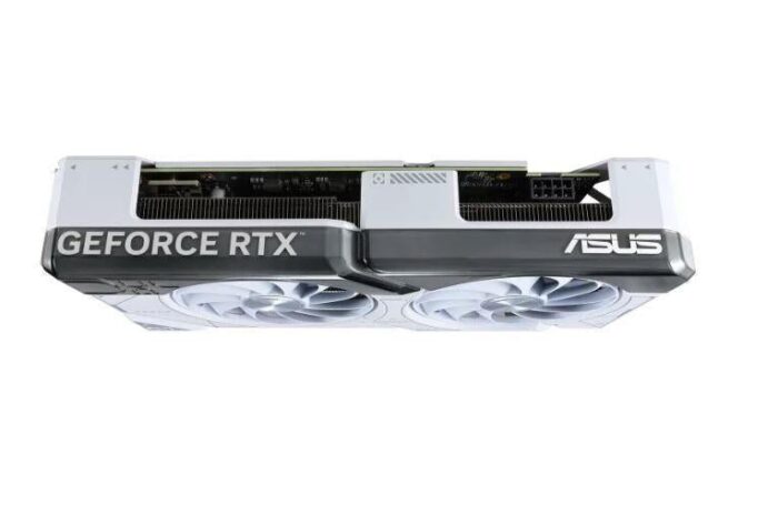 Asus NVIDIA GeForce RTX 4070 12 GB GDDR6X 192 bit PCIE 4.0 16x 1xHDMI 3xDisplayPort DUAL-RTX4070-O12G-WHITE - Image 5