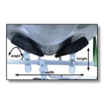 Malone EcoLight Single Kayak Trailer Package (1 Set Bunks) - Image 2
