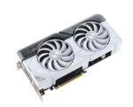 Asus NVIDIA GeForce RTX 4070 12 GB GDDR6X 192 bit PCIE 4.0 16x 1xHDMI 3xDisplayPort DUAL-RTX4070-O12G-WHITE - Image 6