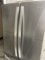Whirlpool – 19.7 Cu. Ft. French Door Refrigerator – Stainless steel - Image 3