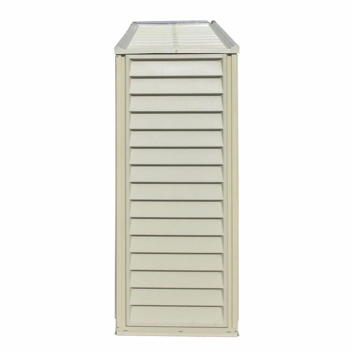 DuraMax 10.5ft x 2.75ft SidePro Vinyl Shed with Foundation Kit - Image 10