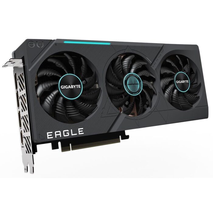 Gigabyte NVIDIA GeForce RTX 4070 Ti 12GB GDDR6X 192 bit PCIE 4.0 16x GPU 2625 MHz Dual Slot Fansink 1xHDMI 3xDisplayPort GV-N407TEAGLEOC-12GD2.0 - Image 2