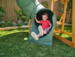 Kids Kidkraft Bear Cave Lodge Swing Set / Playset - Image 8