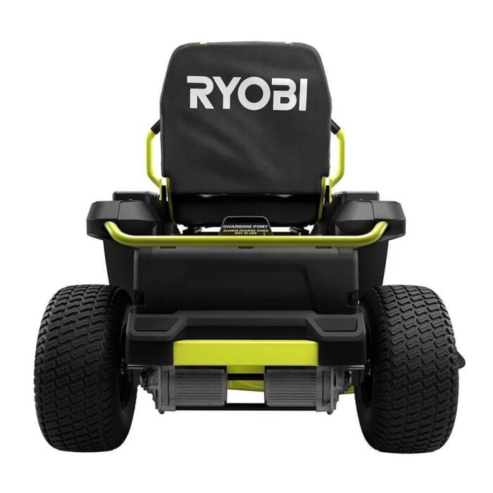 42 in. 100 Ah Battery Electric Riding Zero Turn Mower - Image 9