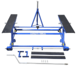 IDEAL TLX-7000 7,000LB. PORTABLE AUTO LIFT - Image 2