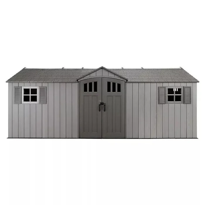 Lifetime 20 Ft. X 8 Ft. Outdoor Storage Shed - Image 1