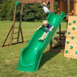 Backyard Discovery Skyfort II Cedar Swing Set/PlaySet - Image 4