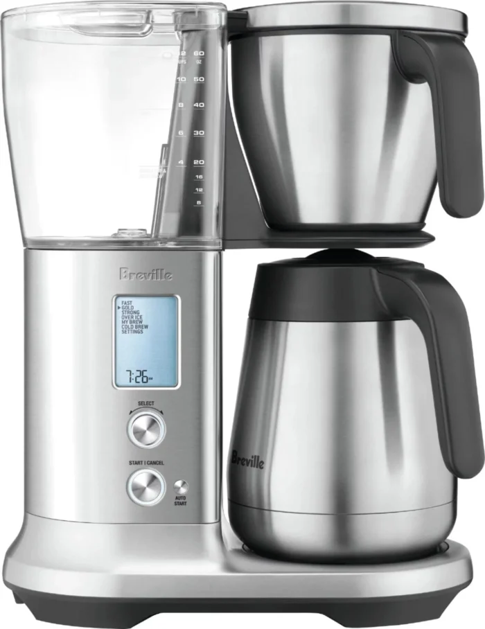 Breville – the Precision Brewer Thermal 12-Cup Coffee Maker – Brushed Stainless Steel - Image 1
