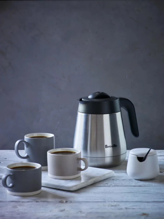 Breville – the Precision Brewer Thermal 12-Cup Coffee Maker – Brushed Stainless Steel - Image 6