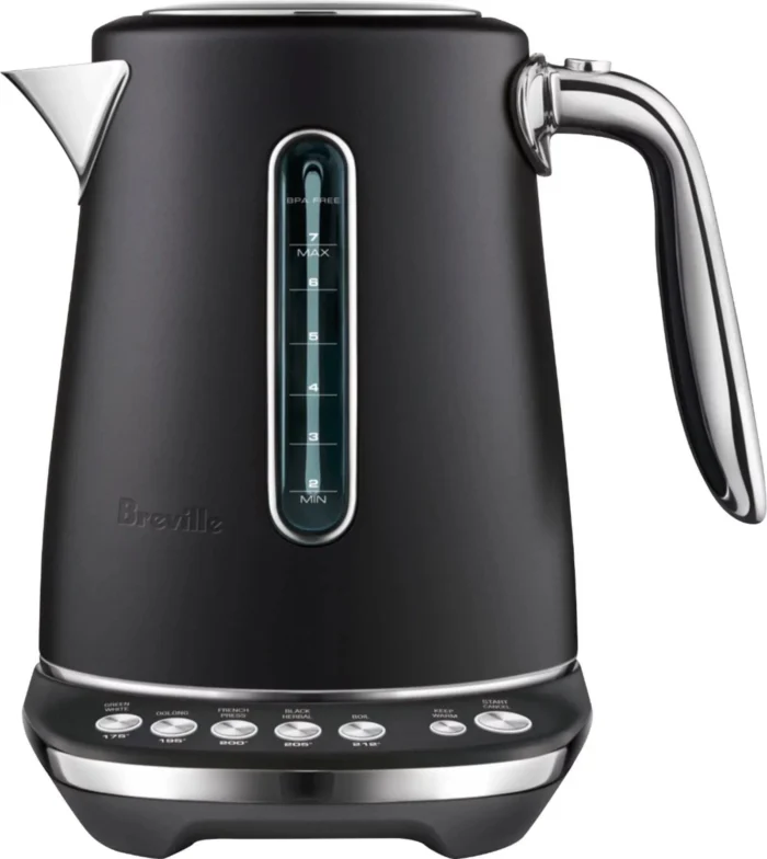 Breville – the Smart Kettle Luxe – Black Truffle - Image 1