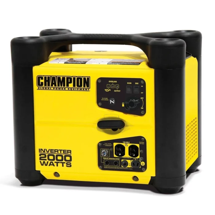 Champion Power Equipment 2000-Watt Stackable Portable Inverter Generator - Image 1