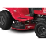 CRAFTSMAN T100 36-in 11.5-HP Riding Lawn Mower - Image 7