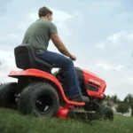 CRAFTSMAN T100 36-in 11.5-HP Riding Lawn Mower - Image 4