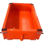 Detail K2 Big Dump 1100 Pound Electric Power Dump Cart – OPD811 - Image 6