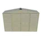 DuraMax 10.5ft x 2.75ft SidePro Vinyl Shed with Foundation Kit - Image 7