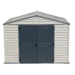 DuraMax StoreMax Plus 10.5×8 Ft with Molded Floor Vinyl Storage Shed - Image 5