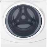 GE – 4.5 Cu. Ft. Stackable Front Load Washer – White
