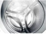 GE – 4.5 Cu. Ft. Stackable Front Load Washer – White - Image 5