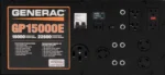 Generac 5734 GP15000E 15000-Watt Electric Start Gas-Powered Portable Generator - Image 3