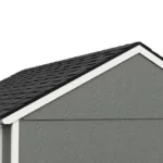Heartland 12-ft x 8-ft Coronado Gable Engineered Storage Shed (Floor Included) - Image 4