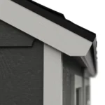 Heartland 12-ft x 8-ft Coronado Gable Engineered Storage Shed (Floor Included) - Image 6