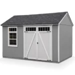Heartland 12-ft x 8-ft Coronado Gable Engineered Storage Shed (Floor Included) - Image 8