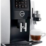 Jura S8 Espresso Machine with 15 bars of pressure and Milk Frothier