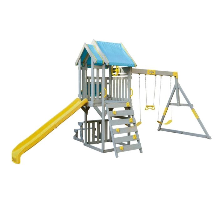Kidkraft Seacove Playset / Swing Set - Image 1