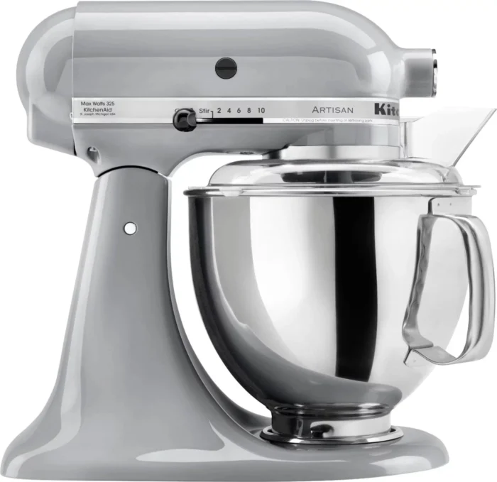 KitchenAid Artisan Series Tilt-Head Stand Mixer -Metallic Chrome - Image 1