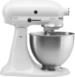 KitchenAid – Classic™ Series 4.5 Quart Tilt-Head Stand Mixer – White - Image 3