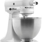 KitchenAid – Classic™ Series 4.5 Quart Tilt-Head Stand Mixer – White