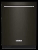 KitchenAid – Top Control Built-In Dishwasher with Stainless Steel Tub, FreeFlex Third Rack, 44dBA – Black stainless steel - Image 3