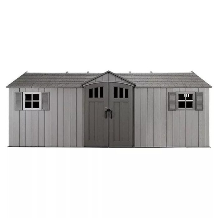 Lifetime 20 Ft. X 8 Ft. Outdoor Storage Shed - Image 1