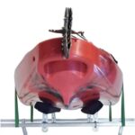 Malone EcoLight Single Kayak Trailer Package (1 Set Bunks) - Image 3