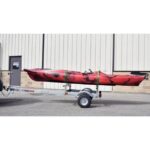 Malone EcoLight Single Kayak Trailer Package (1 Set Bunks) - Image 4