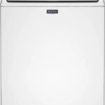 Maytag – 4.7 Cu. Ft. Top Load Washer with Dual-Action PowerWash Agitator – White