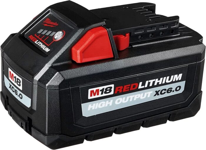Milwaukee 48-11-1865 M18 REDLITHIUM HIGH OUTPUT XC 6 Ah Lithium-Ion Battery - Image 1