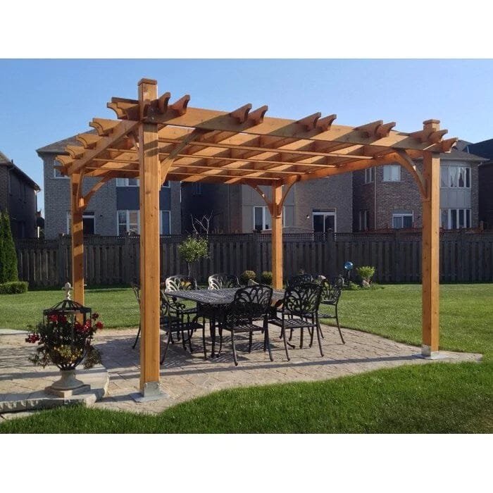 img-2501 Outdoor Living Today Breeze 12 ft. Pergola - Image 1