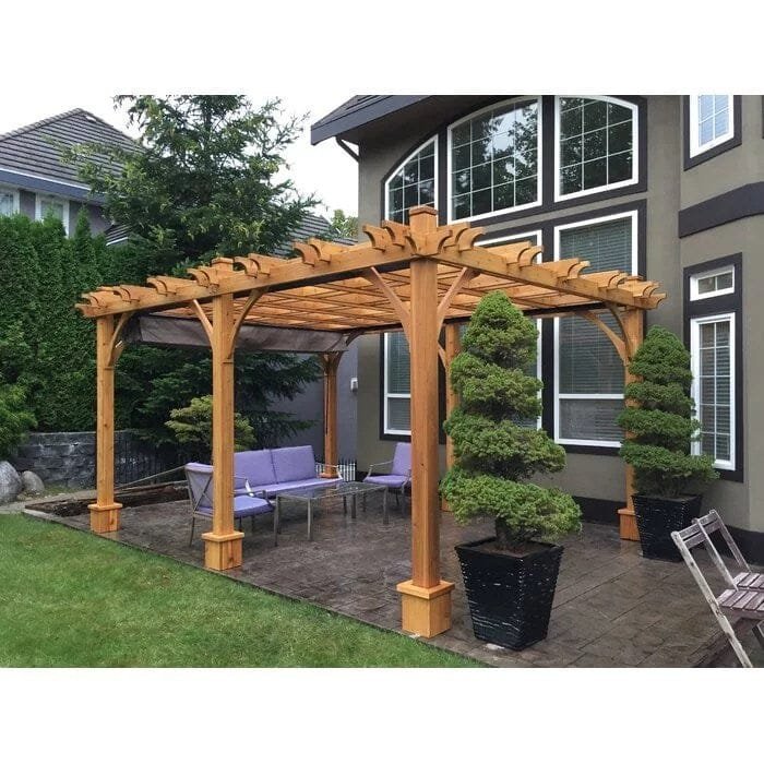 img-2507 Outdoor Living Today Breeze 12 x 16 ft. Pergola - Image 1
