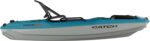 Pelican Catch Pwr 100 Single-Person Fishing Boat – Turquoise Blue - Image 2