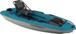 Pelican Catch Pwr 100 Single-Person Fishing Boat – Turquoise Blue - Image 4