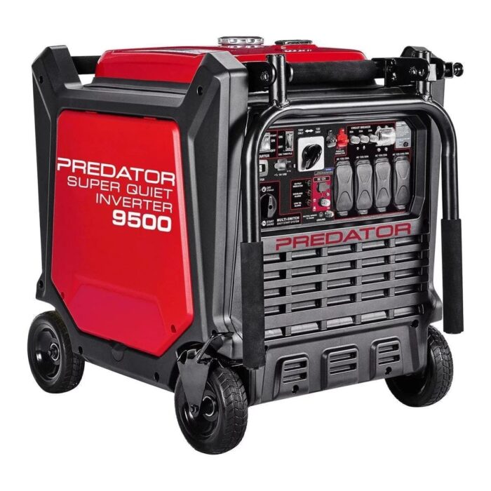 Predator 9500 Watt Super Quiet Inverter Generator with Co Secure Technology - Image 1