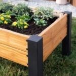 Raised planter 100% authentic teak wood - Image 9