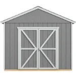Rookwood 10 ft. W x 8 ft. D Solid + Manufactured Wood Storage Shed with Floor - Image 7