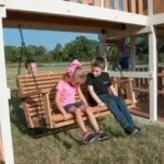 Royal Retreat Swing Set - Image 2