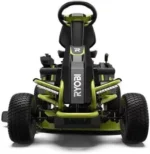 Ryobi 38 inches 100 Ah Battery Electric Rear Engine Riding Lawn Mower RY48111