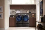 Samsung – 4.5 Cu. Ft. High Efficiency Stackable Front Load Washer with Steam and AddWash – Black stainless steel - Image 12
