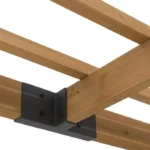 SummerCove 10.5 ft. x 10 ft. Cedar Wood Pergola with Adjustable Hanging Planters - Image 12