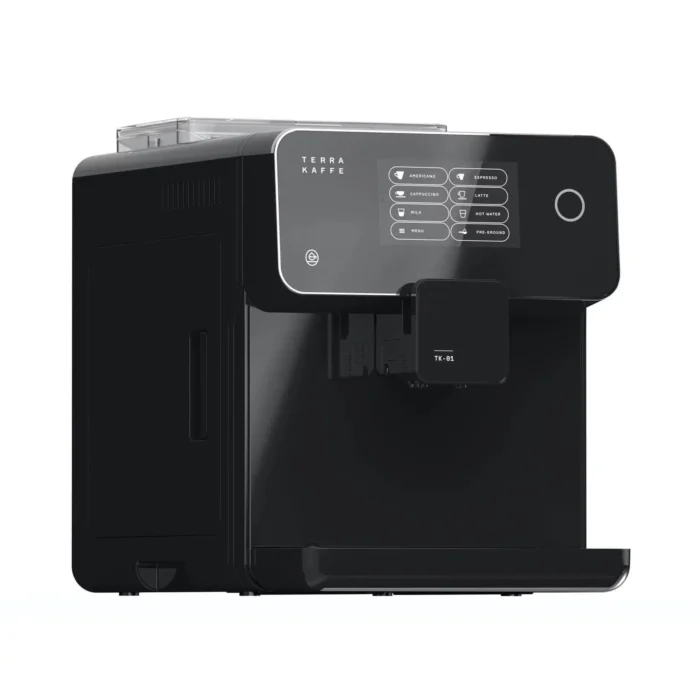 Terra Kaffe TK-01 Espresso Machine – Black - Image 1